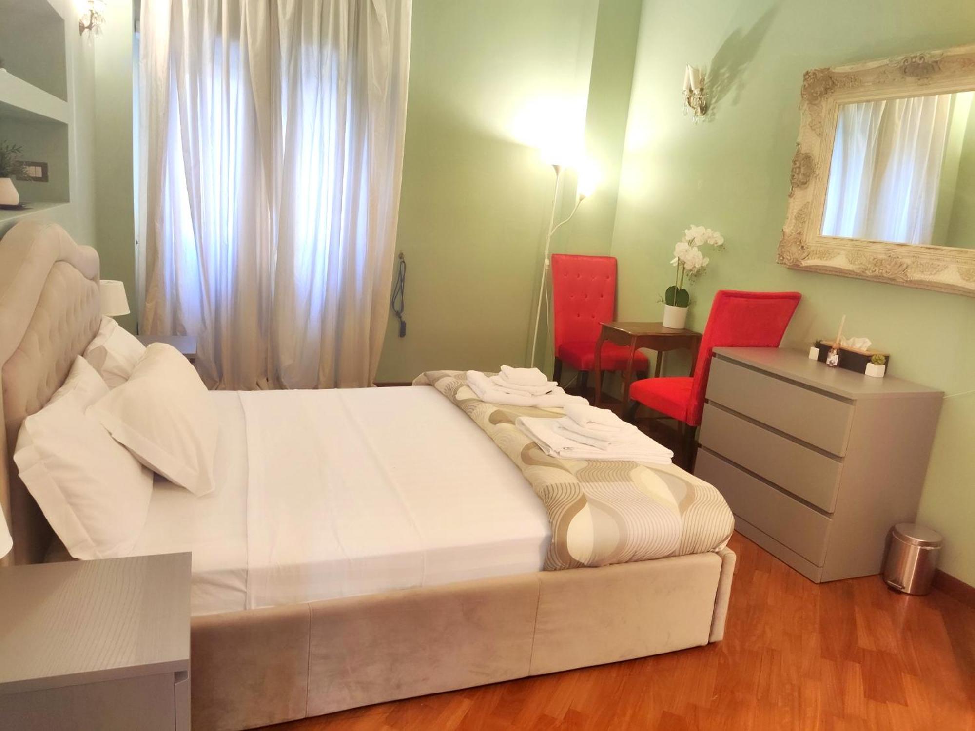 Sina Rent Room Flaminio Рим Екстер'єр фото