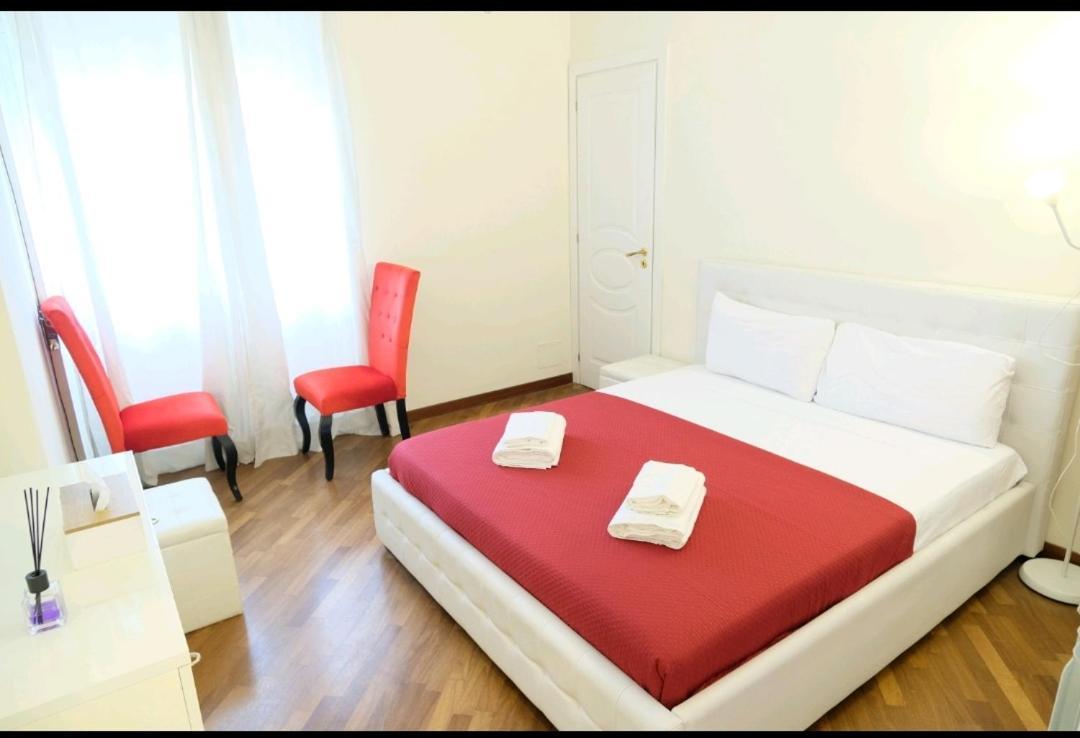 Sina Rent Room Flaminio Рим Екстер'єр фото
